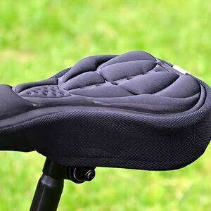 Mountain Bike 3D Seat Black Cushion -G